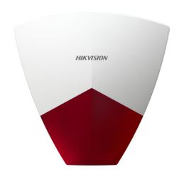 Sirene Exterior Cabeada (Vermelha) AX PRO Hybrid - DS-PS102XRED