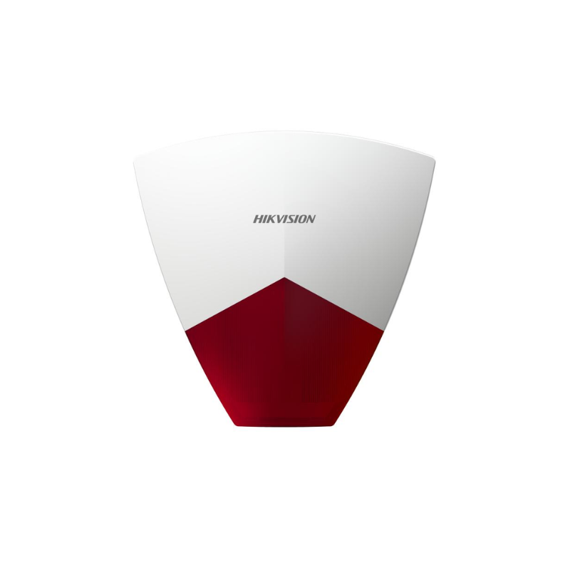 Sirene Exterior Cabeada (Vermelha) AX PRO Hybrid - DS-PS102XRED