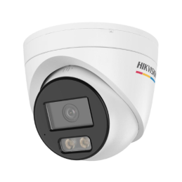 Câmara Hikvision IP Turret ColorVu 3.0 4MP 2,8mm Luz Híbrida Inteligente 30m - DS-2CD1347G3H-LIU(2.8mm)