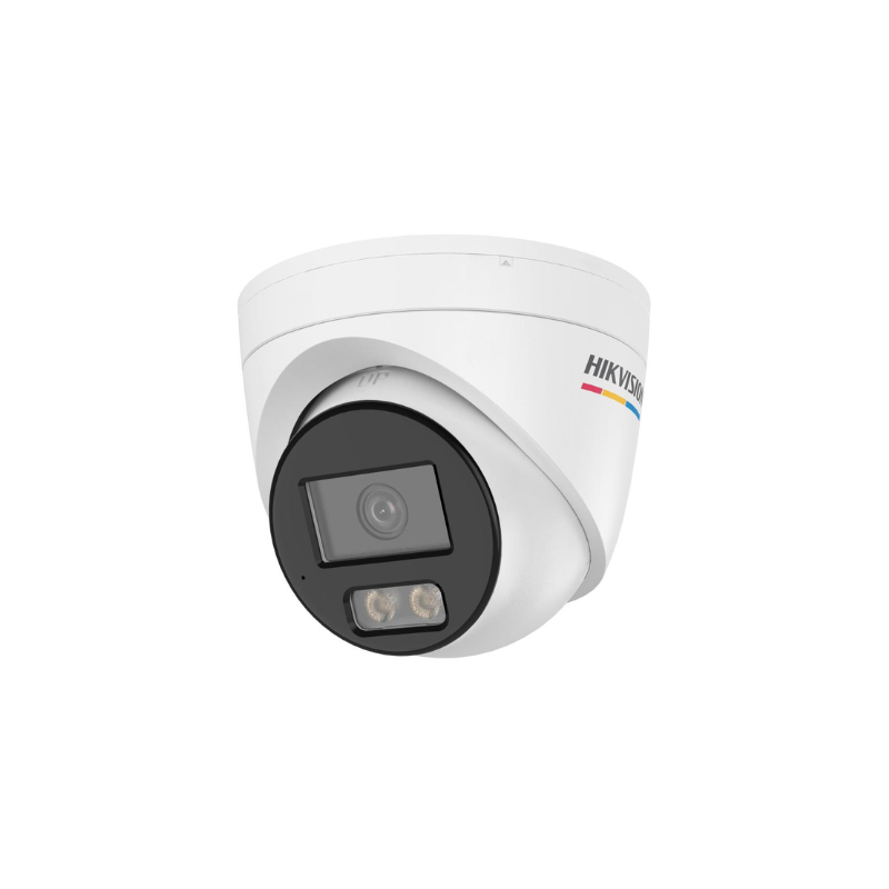 Câmara Hikvision IP Turret ColorVu 3.0 4MP 2,8mm Luz Híbrida Inteligente 30m - DS-2CD1347G3H-LIU(2.8mm)