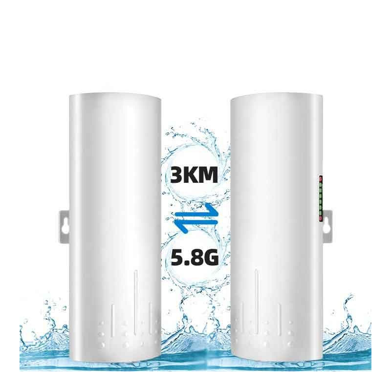 Kit Ponto de acesso Wireless longo alcance Exterior (2 unidades) - CPE590