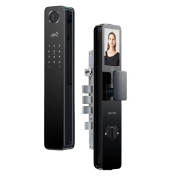 Kit Fechadura Inteligente 3D Face Premium Quality Zigbee- VLK987