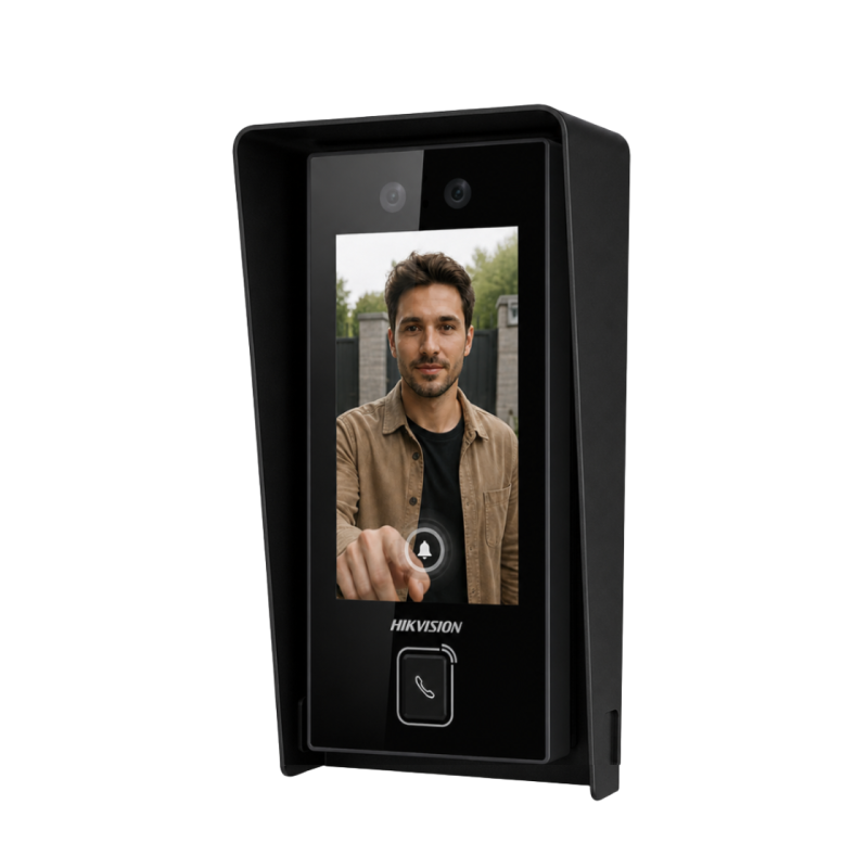 Hikvision Videoporteiro controlo de acessos - DS-K1T344EBWX-E1
