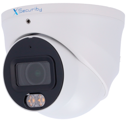 Câmara IP Turret X-Security WizColor 4MP 2.8mm SMD Plus (WizSense)