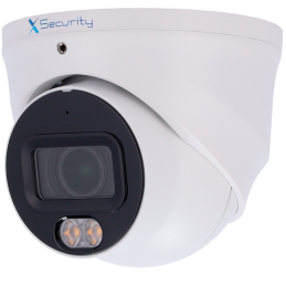 Câmara IP Turret X-Security WizColor 8MP 2.8mm SMD Plus (WizSense)