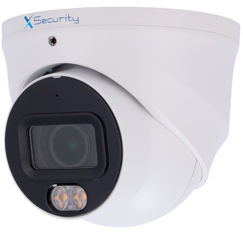 Câmara IP Turret X-Security WizColor 8MP 2.8mm SMD Plus (WizSense)