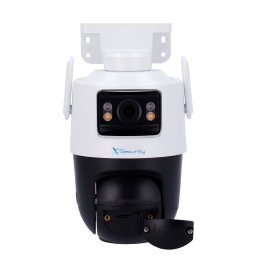 Câmara IP Wi-Fi X-Security Dual Lens 5MP + 5MP Auto Tracking