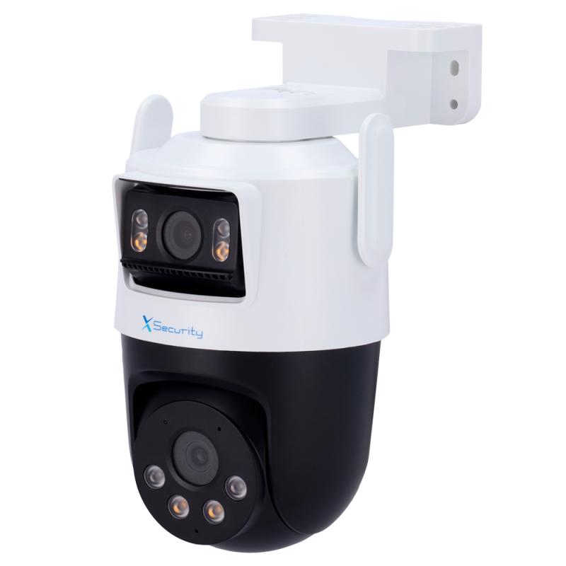 Câmara IP Wi-Fi X-Security Dual Lens 5MP + 5MP Auto Tracking