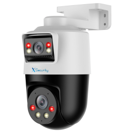 Câmara IP Wi-Fi X-Security Dual Lens 2MP + 2MP Auto TrackingTracking (Tandem ULTRA)