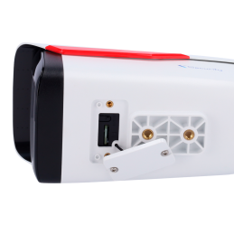 Câmara IP Bullet X-Security WizColor 4MP 3.6mm SMD Plus (WizSense)