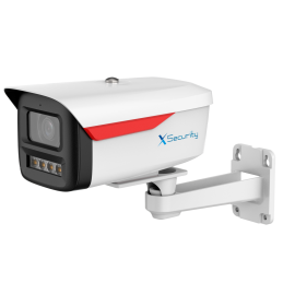 Câmara IP Bullet X-Security WizColor 4MP 3.6mm SMD Plus (WizSense)