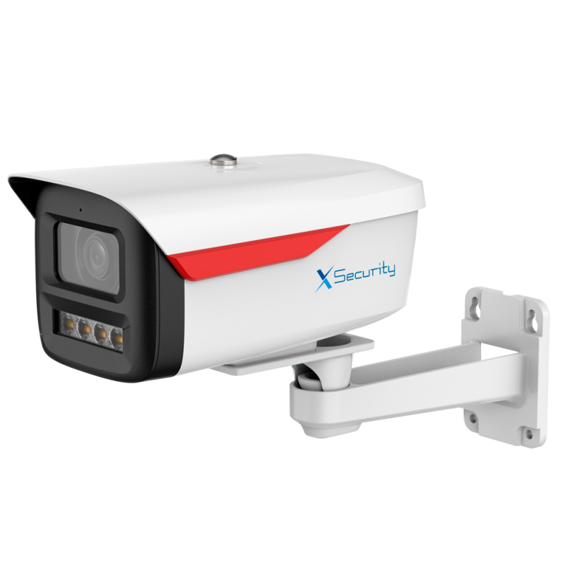 Câmara IP Bullet X-Security WizColor 4MP 3.6mm SMD Plus (WizSense)