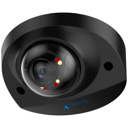 Câmara IP Mini Dome X-Security 4MP 2.8mm Dual Light (WizSense) Preto