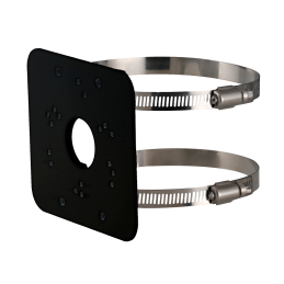 Suporte de Poste Universal X-Security PFA152-E-B para Câmaras IP (Preto)