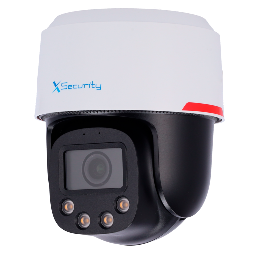 Câmara IP PT X-Security 4MP Wi-Fi Dual Light Auto Tracking (WizColor)