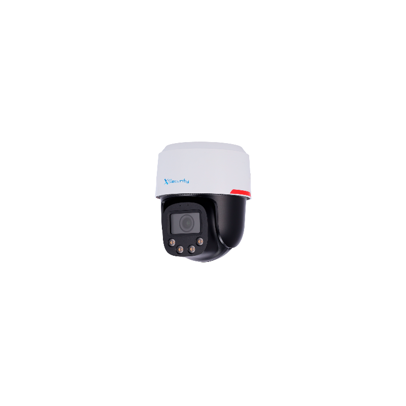 Câmara IP PT X-Security 4MP Wi-Fi Dual Light Auto Tracking (WizColor)