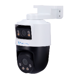 Câmara IP PT X-Security Dual Lens 2MP + 2MP Wi-Fi Auto Tracking (WizColor)