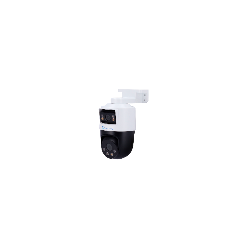 Câmara IP PT X-Security Dual Lens 2MP + 2MP Wi-Fi Auto Tracking (WizColor)