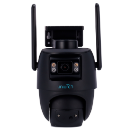 Câmara IP Wi-Fi Uniview (Uniarch) Panda P Dual Lens 3MP Auto Tracking (Preto)