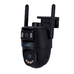 Câmara IP Wi-Fi Uniview (Uniarch) Panda P Dual Lens 3MP Auto Tracking (Preto)