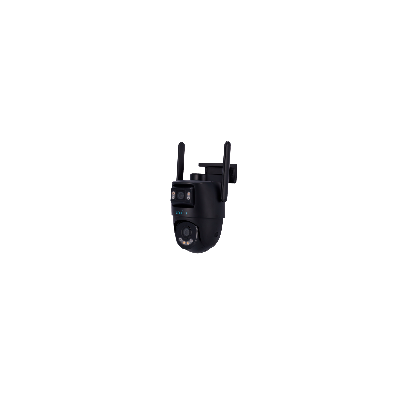 Câmara IP Wi-Fi Uniview (Uniarch) Panda P Dual Lens 3MP Auto Tracking (Preto)