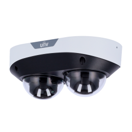 Uniview Câmara Dome IP Dupla 2x4MP PoE Prime II