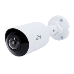 Câmara Bullet IP Uniview Prime 5MP Grande Angular 180º PoE