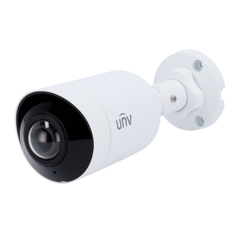 Câmara Bullet IP Uniview Prime 5MP Grande Angular 180º PoE