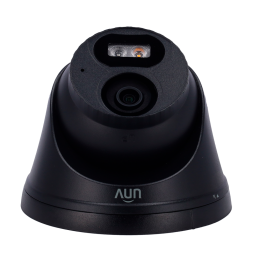 Câmara IP Uniview Turret Easy 4MP 2.8mm IR/Luz Branca PoE Preta