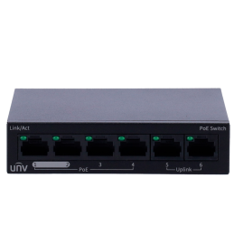 Kit Videoporteiro IP + WiFi Uniview 7” TFT MF PoE IP65 IK08
