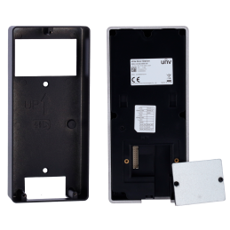 Kit Videoporteiro IP + WiFi Uniview 7” TFT MF PoE IP65 IK08