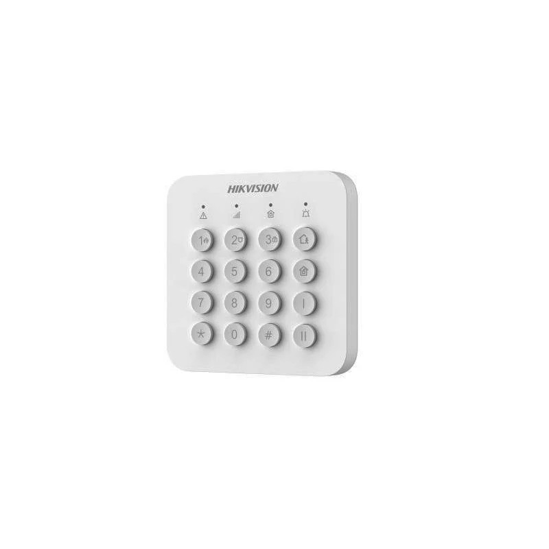 Teclado LED Sem Fios Hikvision AX Home DS-PK201B-WE(EU)