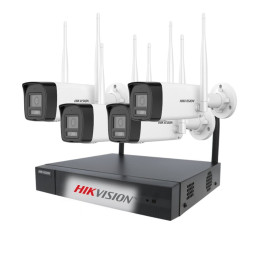 Kit Câmaras de Vigilância WiFi Hikvision 4MP - DS-2CV1043G2-4PRO
