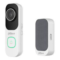 Dahua VDKP01-WG – Kit Vídeo Campainha WiFi 4MP + Campainha Interior DS1AG