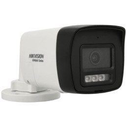 Hikvision Câmara IP Bullet ColorVu 3.0 4MP 2.8mm PoE com Dual Light e Áudio