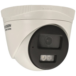 Hikvision Câmara IP Dome ColorVu 3.0 4MP 2.8mm PoE com Dual Light e Áudio