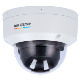 Câmara IP Dome Hikvision DS-2CD1147G2H-LIUF 4MP ColorVu PoE 2.8 mm com Microfone