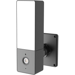 Câmara WiFi Full HD 2MP com Foco LED 1000 lm e Áudio Bidirecional