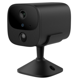 Mini Câmara IP 4G 4MP 2.5K com Bateria, PIR e Deteção Humana