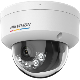 Câmara Dome IP Hikvision – 6 MP, ColourVu 3.0 e PoE