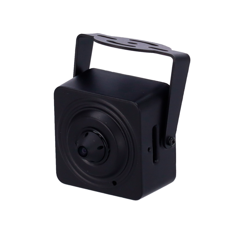 Mini Câmara IP Pinhole 4MP com IA e PoE