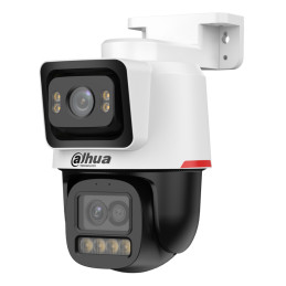 Câmara IP PT Dual-Lens WizColor PRO 4MP+2MP 3.6-8.4mm PoE