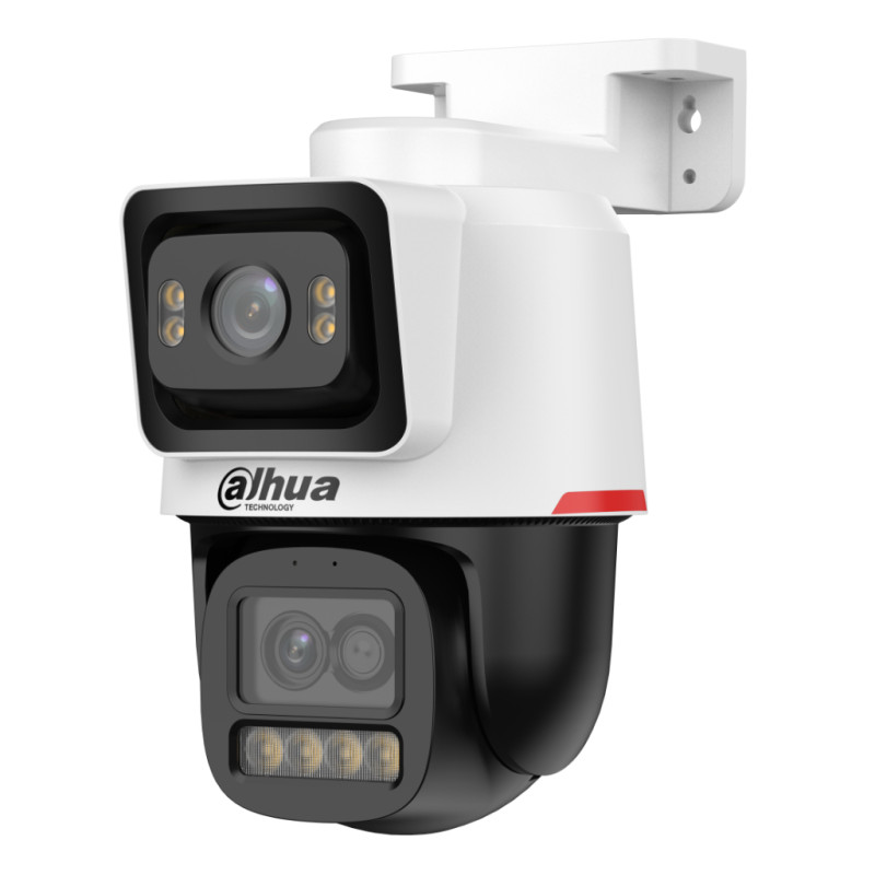 Câmara IP PT Dual-Lens WizColor PRO 4MP+2MP 3.6-8.4mm PoE