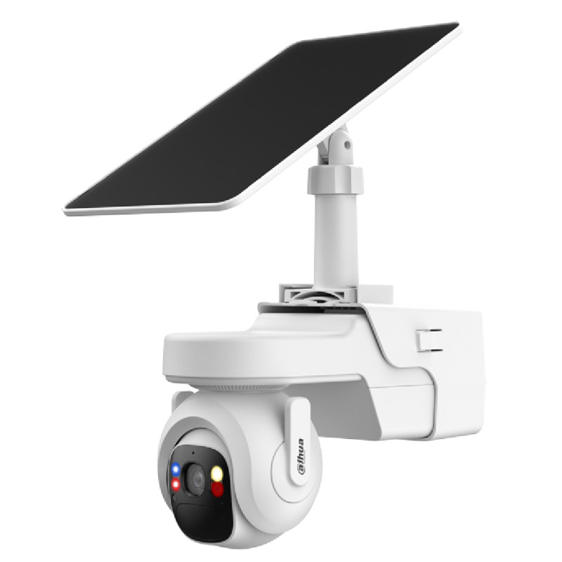 Kit Câmara IP PT 4G 4MP com Painel Solar e Bateria 68Wh