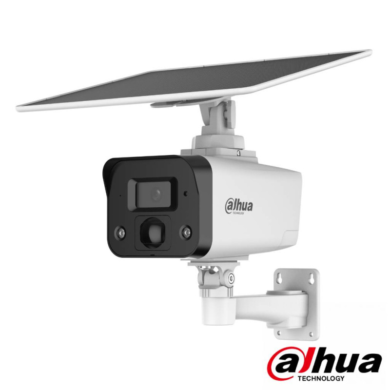 Câmara IP 4G 4MP com Painel Solar, PIR e Áudio