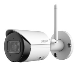 Câmara IP Tubular 4MP Wi-Fi 2.8mm H.265 IR 30m