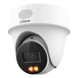 Câmara IP PT 4MP 2.8mm Smart Dual Light com IA, Áudio e PoE