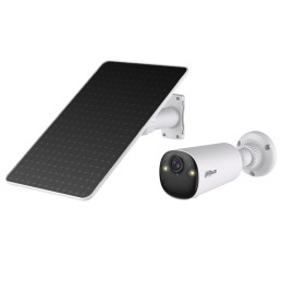 Câmara IP Tubular Wi-Fi 6 4MP 2.1mm com Bateria e Painel Solar