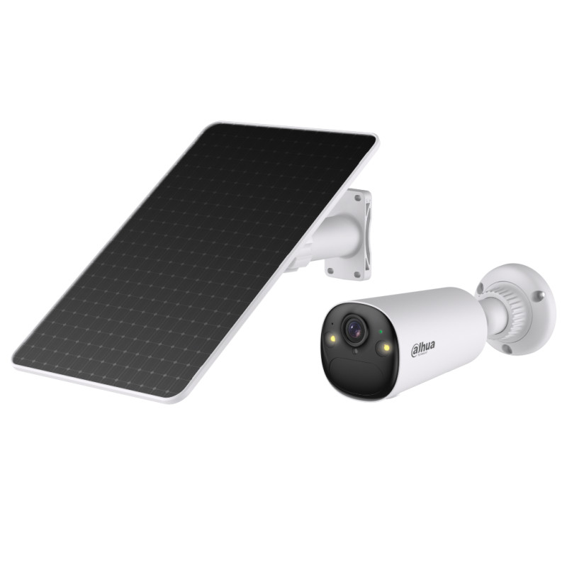 Câmara IP Tubular Wi-Fi 6 4MP 2.1mm com Bateria e Painel Solar