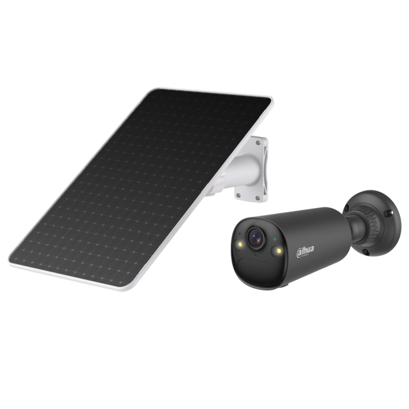 Câmara IP Tubular Wi-Fi 6 4MP 2.1mm com Bateria e Painel Solar